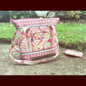 Vera Bradley Tote & Matching Wallet